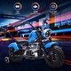 preview thumbnail 17 of 18, Kids Ride On Dirt Bike, 36V Electric Off-Road Motorcycle, Top Speed ​​Up to 16.5 Mph, Spring Suspension
