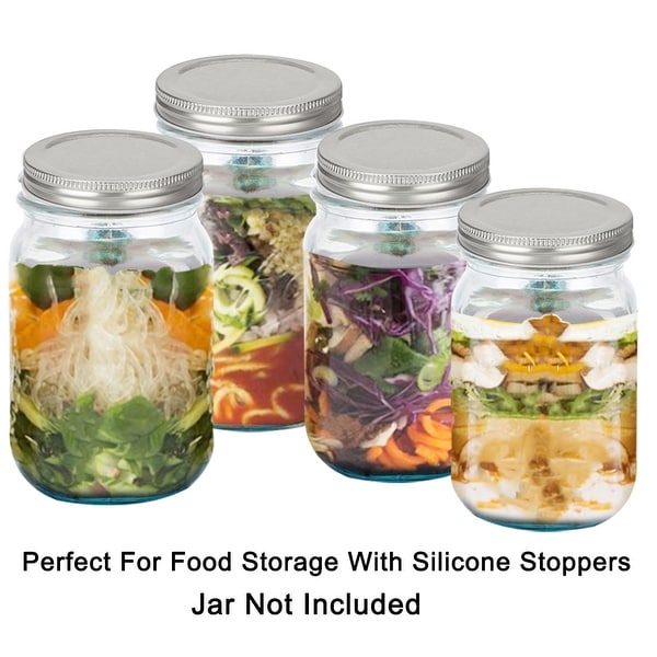 Free Shipping in USA Regular Mouth Wooden Lid Inserts for Mason Ball Jar 9 