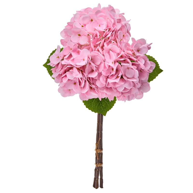 18" Pe Hydrangea Bundle