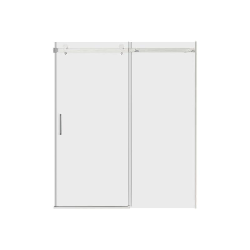 Topcraft 56“-60 ”W x 70 "H Frameless Shower Door