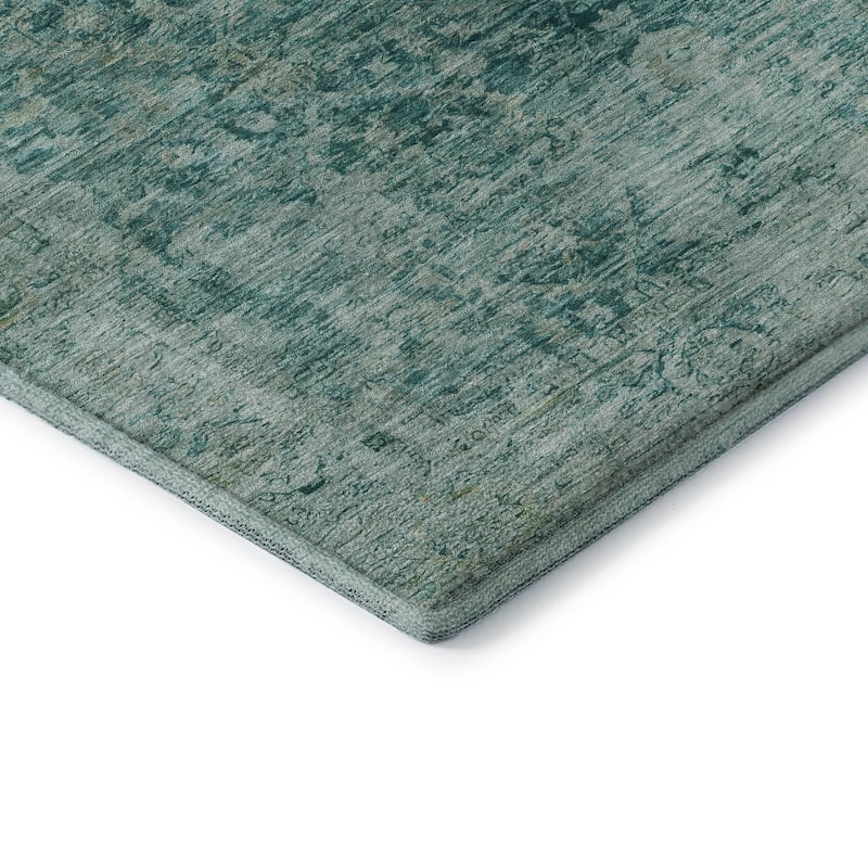 Premium Washable Super Soft Vintage Traditional Mayfield Rug