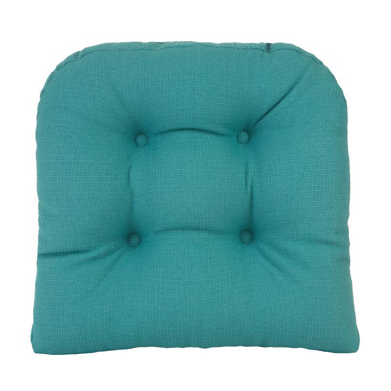 Klear Vu Gripper Omega Extra Large Dining Room Chair Cushion Set