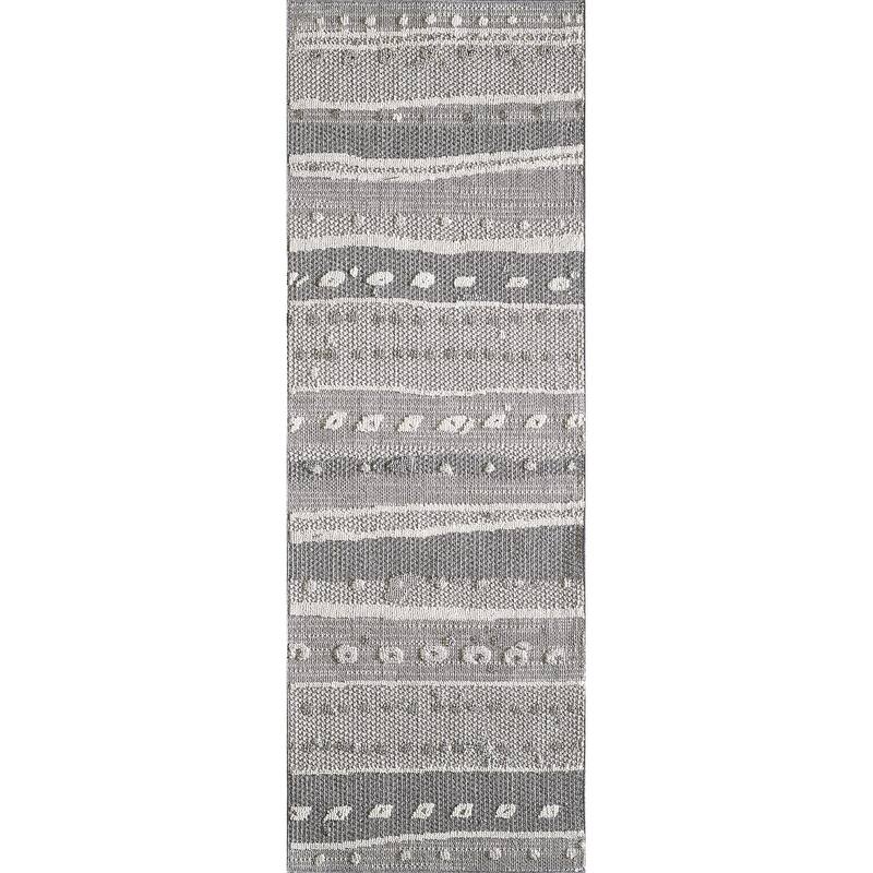 Domani Breeze Modern Geometric Outdoor Rug