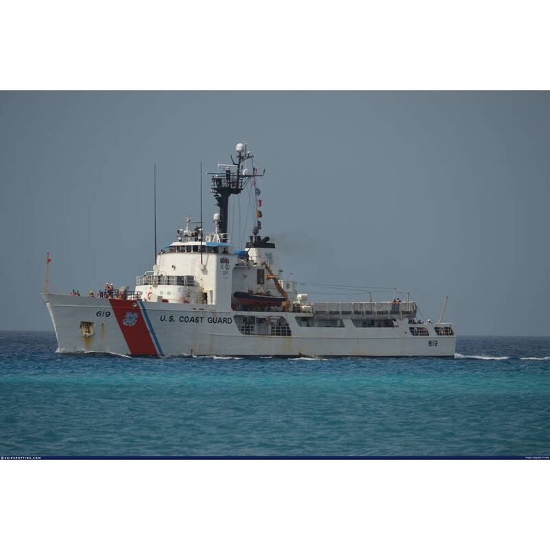 USCGC Confidence WMEC-619 30 Inches L Ship Model