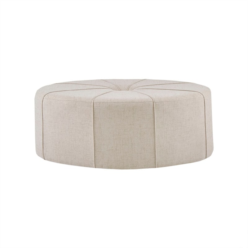 48" Ottoman - Cream