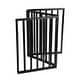 preview thumbnail 12 of 24, 3-Panel Indoor Foldable Dog Gate - 54x24-Inch Wood Freestanding Pet Fence