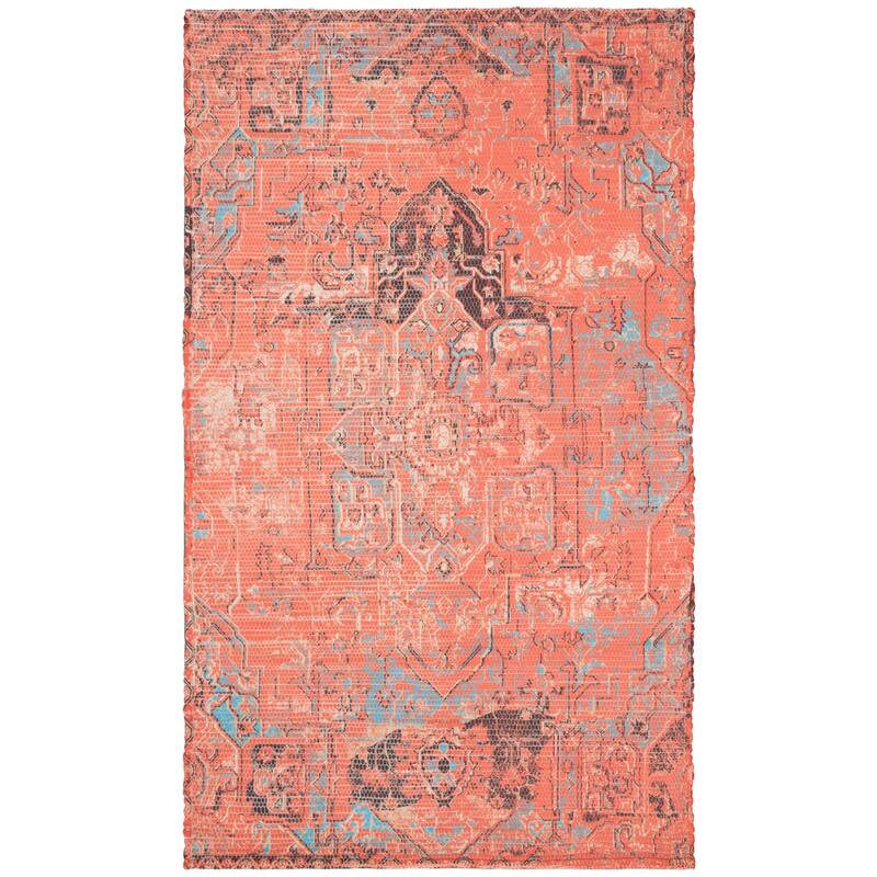 SAFAVIEH Handmade Saffron Shelbie Modern Tribal Cotton Rug