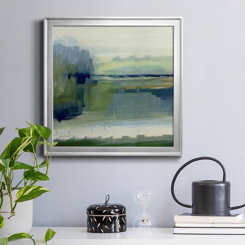Glistening Meadow Detail I-Premium Framed Canvas - Ready to Hang