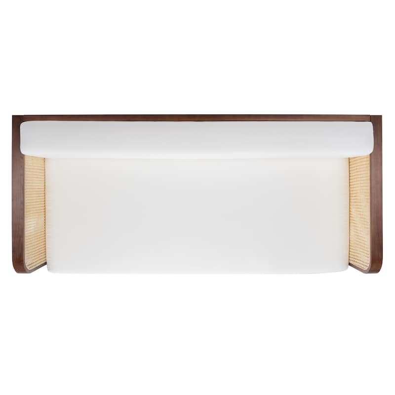 SAFAVIEH Couture Petroski French Cane Sofa - 75"W x 33"D x 31"H