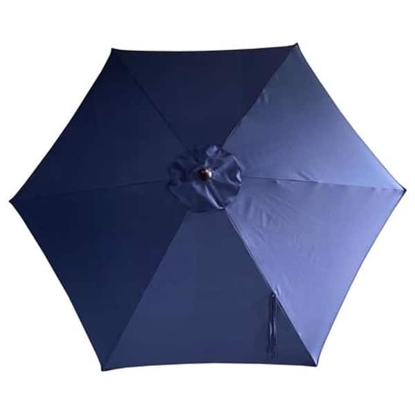 living accents 9 ft patio umbrella for Outdoor Shade, Coffee It offers tilt positions that allow you to simply turn the crank to obtain the desired tilt Living Accents 9 Ft Tiltable