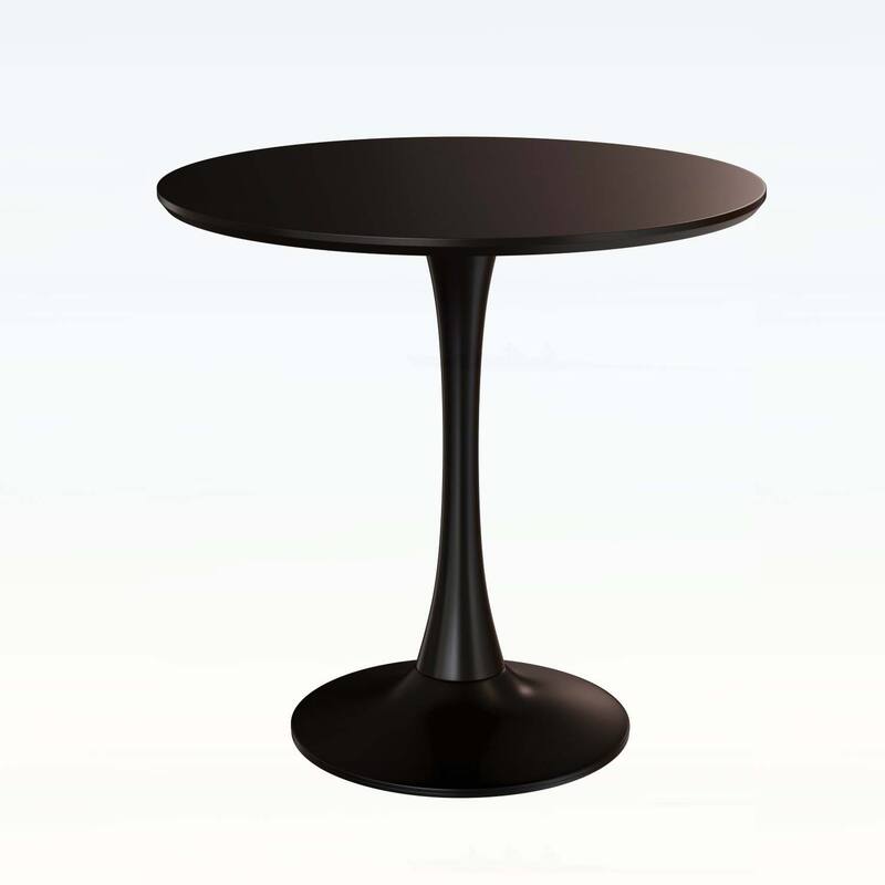 Round Dining Table,Perfect for Small Spaces and Modern Interiors