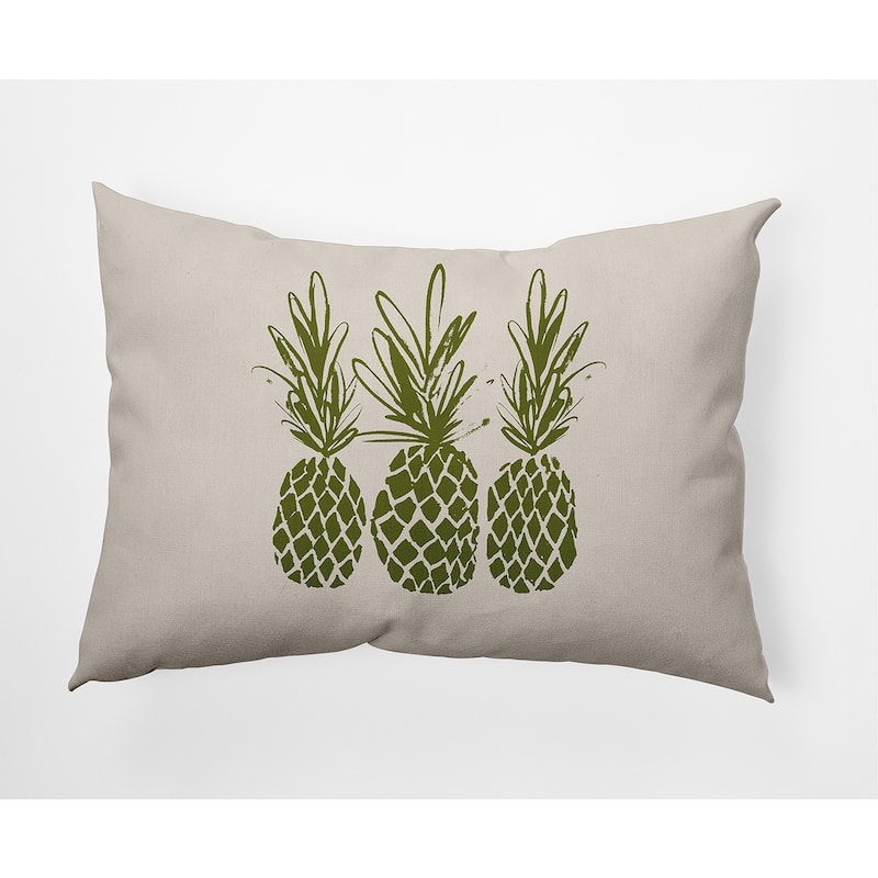 Pineapples Decorative Throw Pillow