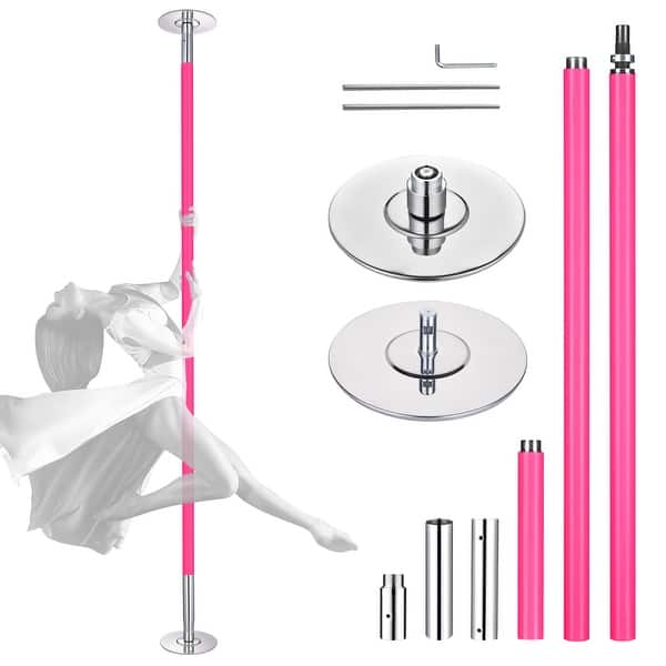 Yaheetech Professional Dance Pole Spinning Static France