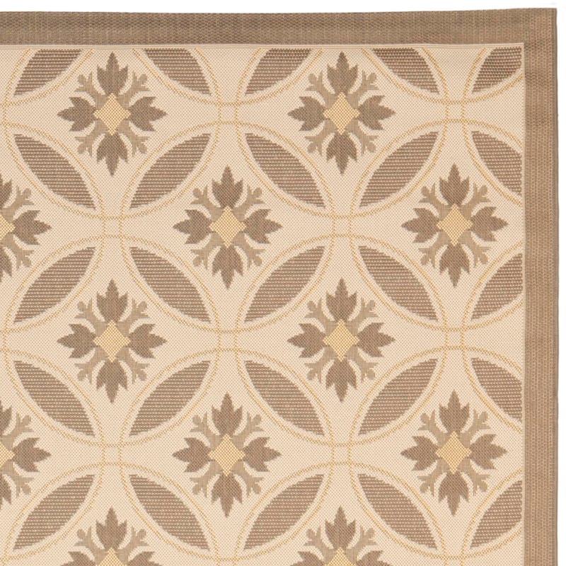 SAFAVIEH Courtyard Shelba Indoor/ Outdoor Waterproof Rug