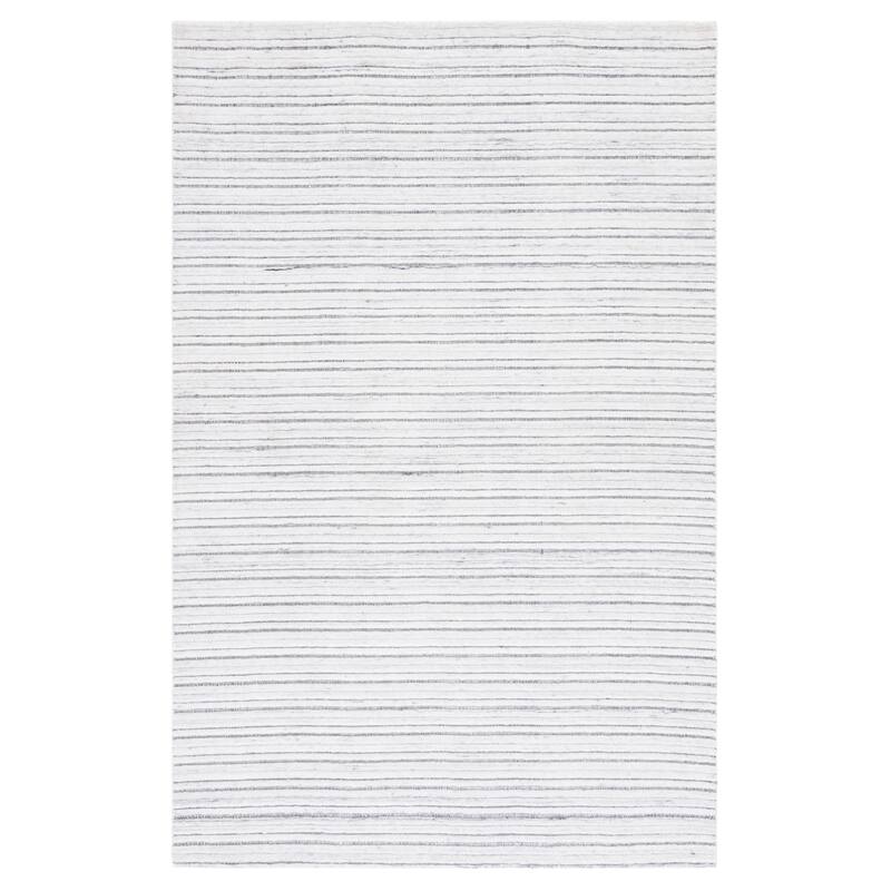 SAFAVIEH Elements Kukoo Modern & Contemporary Rug - 6' Square - Ivory
