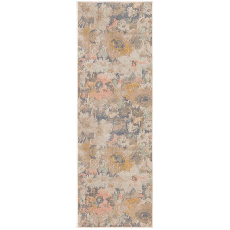 Country & Floral Heloise Collection Area Rug