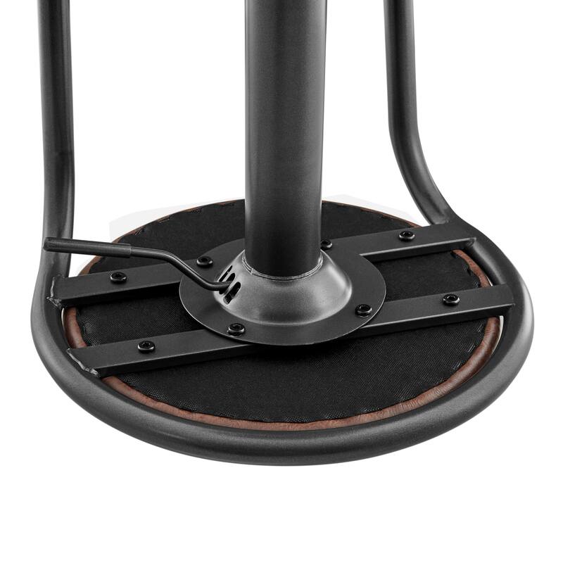 NPD Furniture Elijah PU Gaslift Bar Stool (Set of 2)