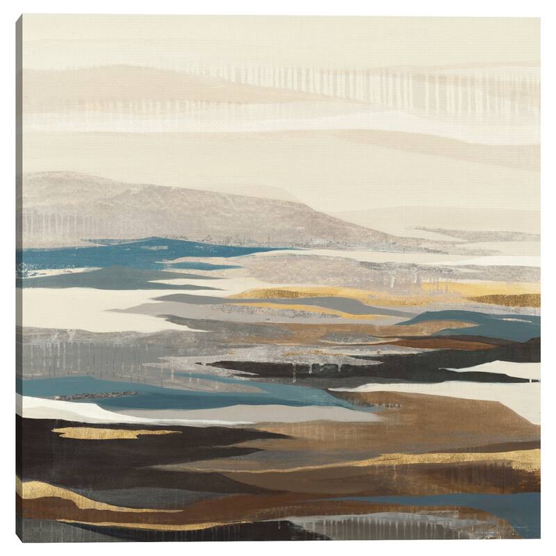 Get the Drift by Liz Jardine Canvas Art Print