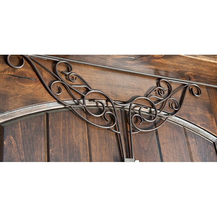Shop 24 Ornate Scrollwork Decorative Christmas Wreath Hanger