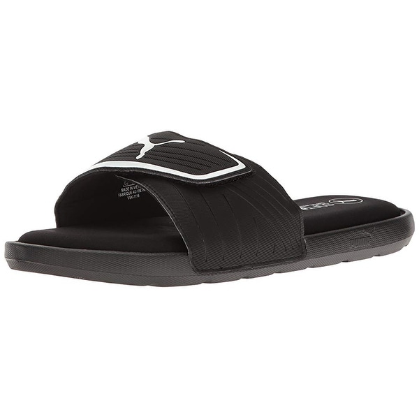 puma men grey sandals