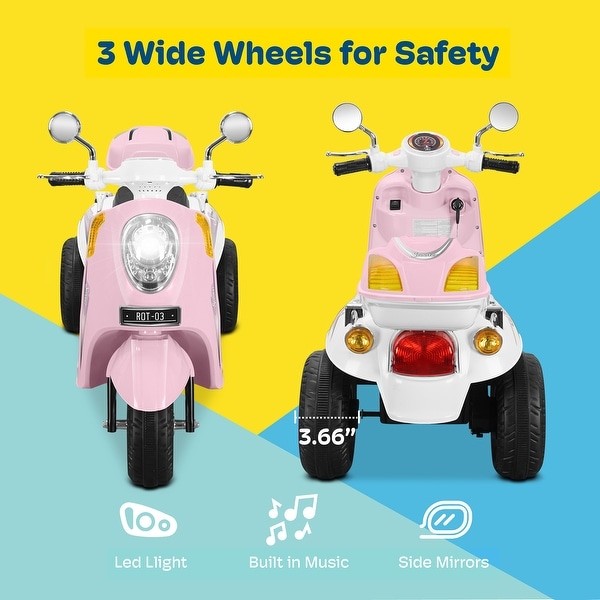 Kids electric 3 wheeler cheap