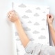 preview thumbnail 3 of 3, Disney Winnie the Pooh Cloud Grey Wallpaper