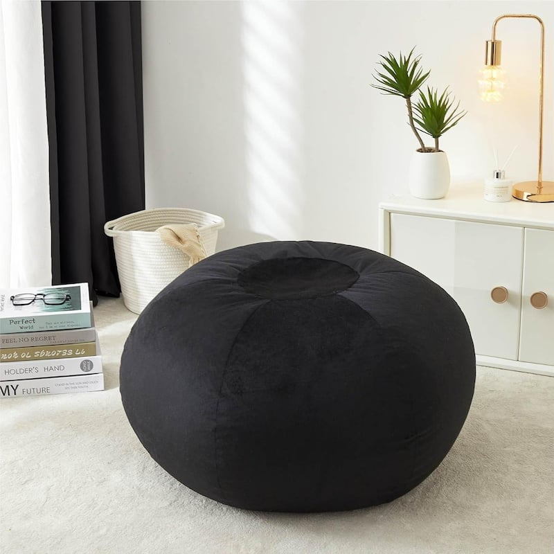 Heritage Kids Pod Round Back Kids Bean Bag Chair