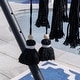 preview thumbnail 17 of 86, Double Cotton Hammock with Space Saving Steel Stand