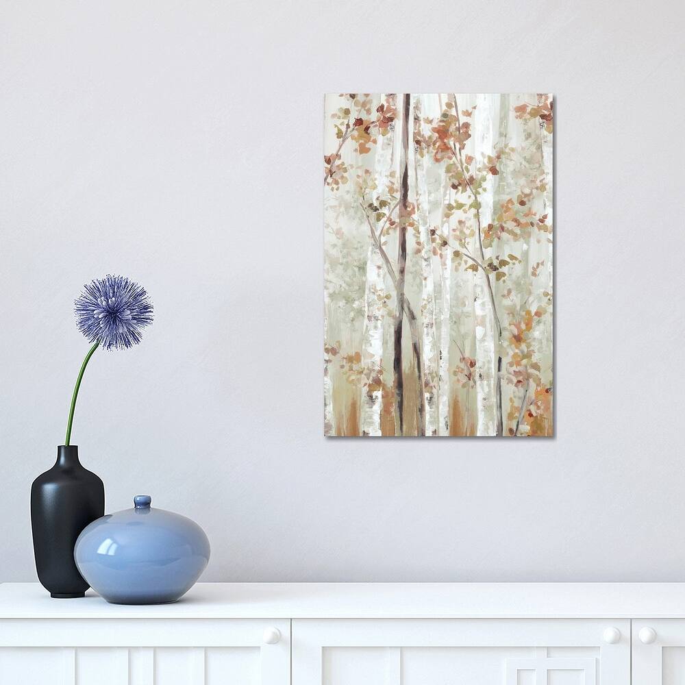 iCanvas "Birch Wood II" by Eva Watts Canvas Print
