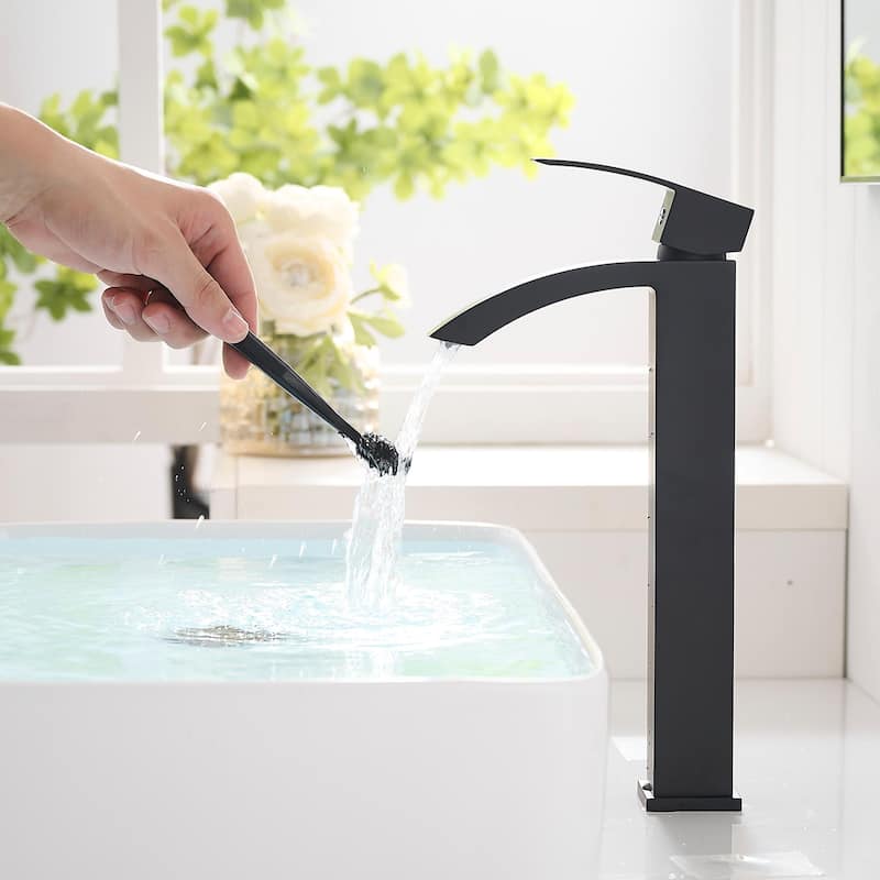 Single Hole Bathroom Tap Modern Single Handle