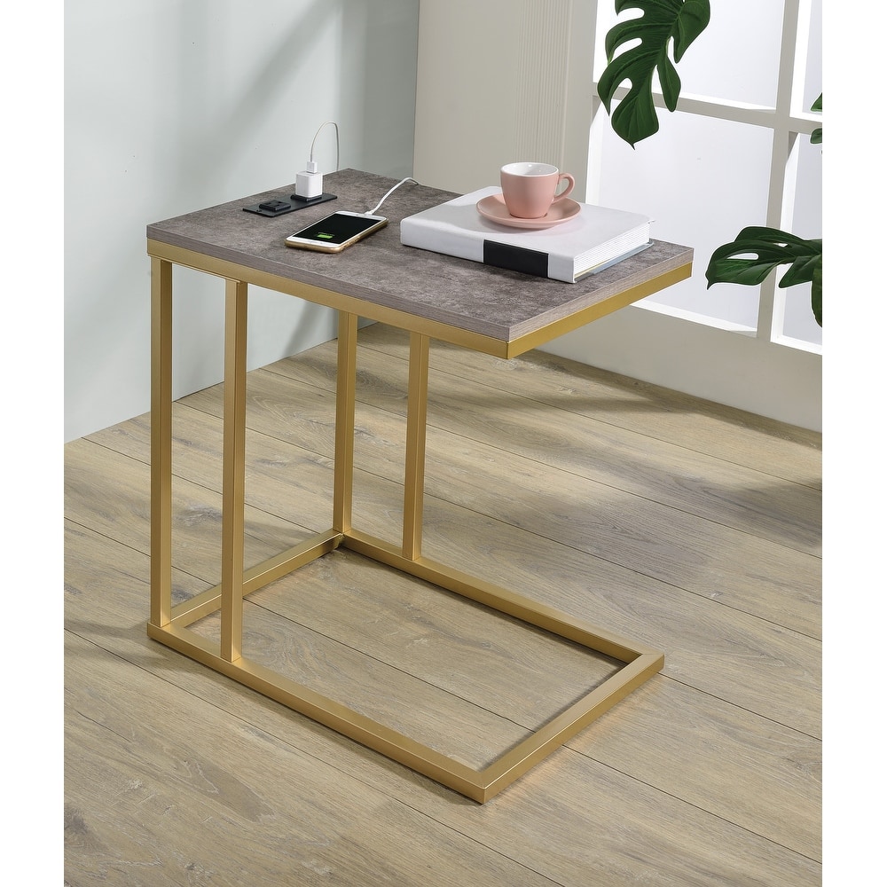 Norwich C-Table Includes Built-in Power Port