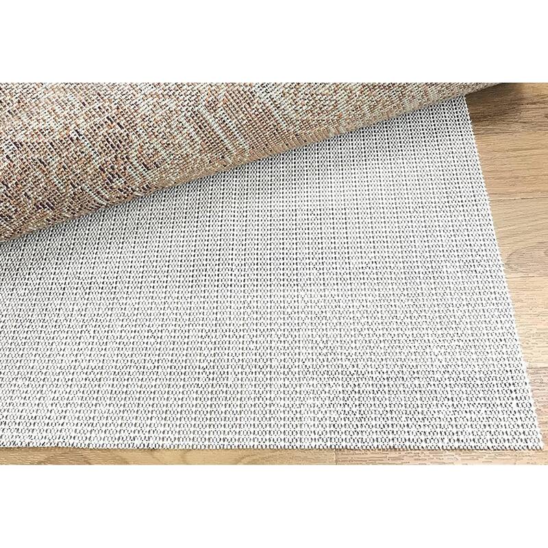 Beige Non-slip Firm Grip Rug Pad
