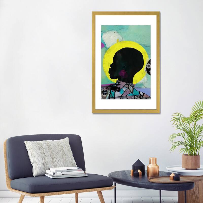 iCanvas "Shes The Sun II" by Nikki Chu