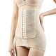 preview thumbnail 1 of 4, Sunveno 2-in-1 Recovery Wrap Belly Support 2XL - Ivory