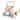 Hape My First Musical Walker Wooden Push & Pull Learning Toy for Baby & Toddler
