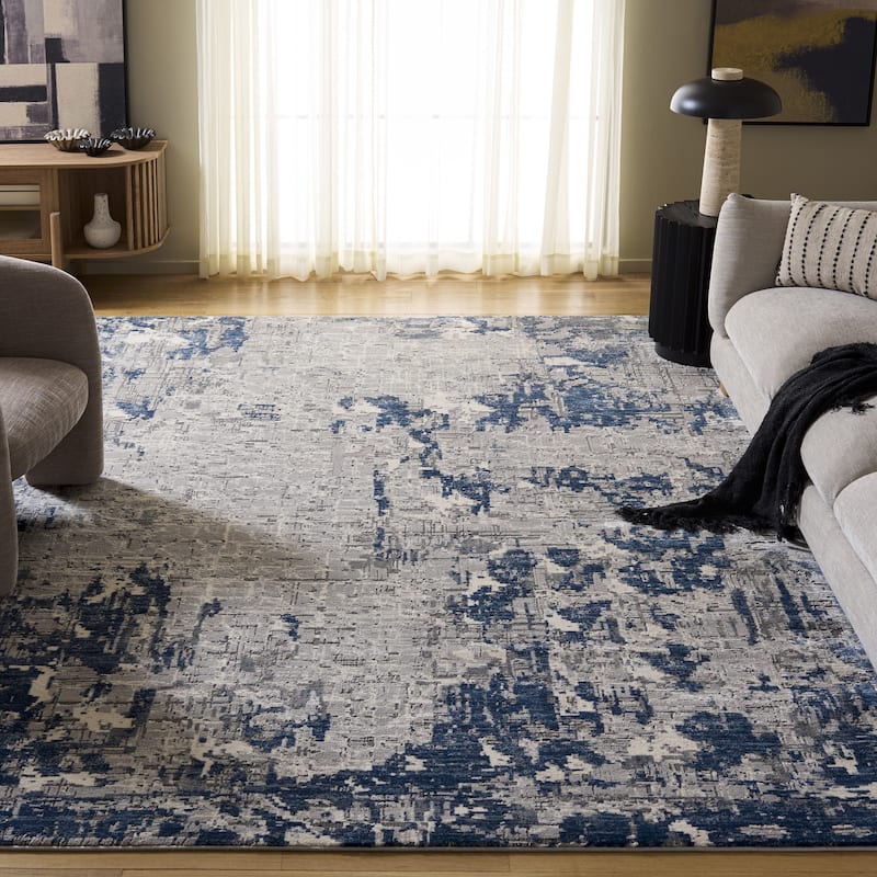 SAFAVIEH Meadow Heidegret Modern Abstract Rug