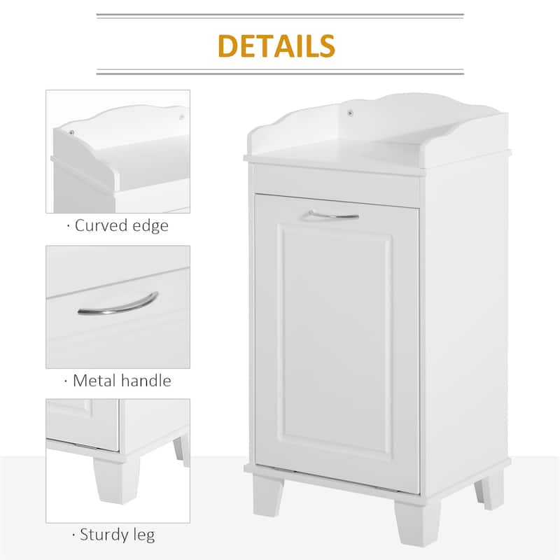 Tilt Out Laundry Hamper