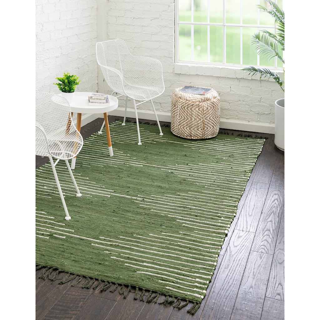 Braided Dario Collection Area Rug
