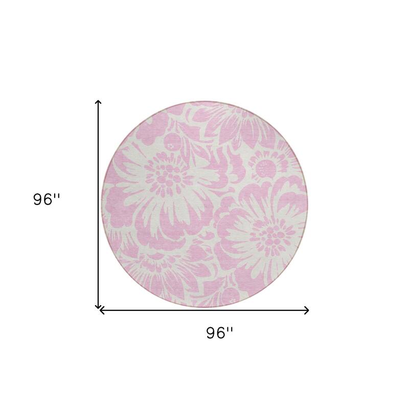 Vamo Botanic Elegance Weather Resistant Classic Meets Modern Outdoor Rug
