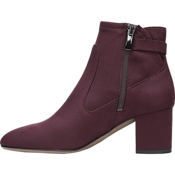 franco sarto burgundy booties