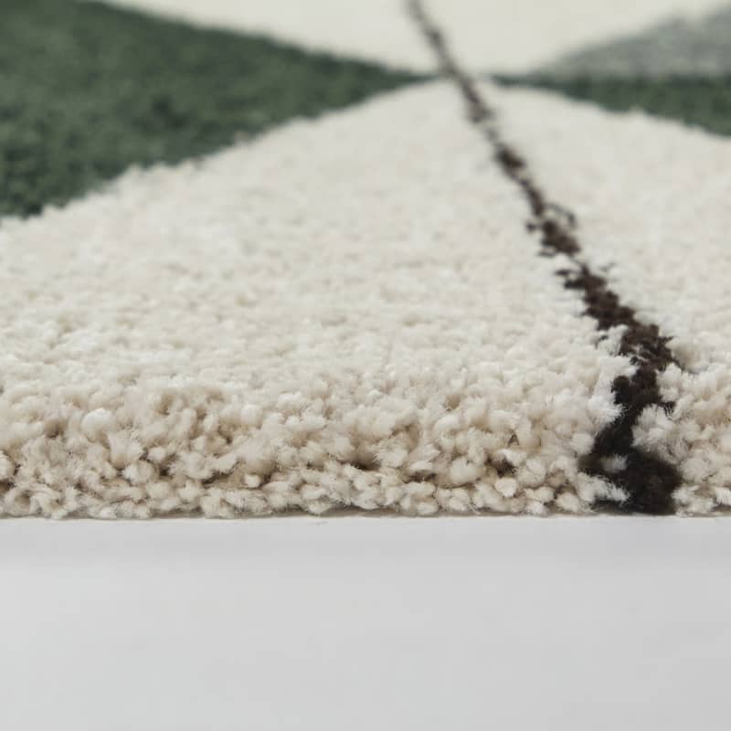 Balta Levine Modern Geometric Shag Area Rug