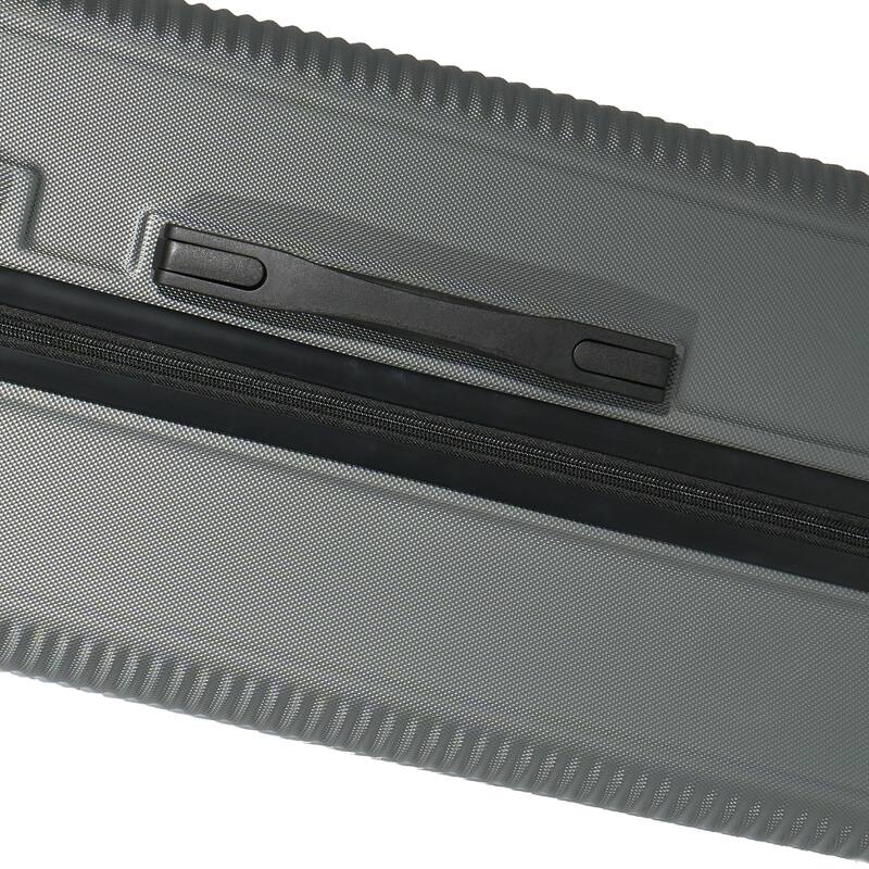 3-Piece Luggage Set ABS Lightweight & Durable Suitcase with Spinner Wheels, TSA Lock, (20/24/28)