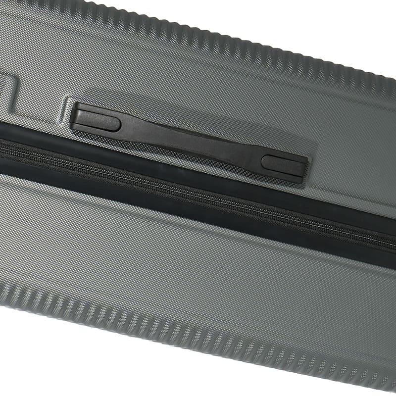 7-Piece Luggage Set ABS Lightweight & Durable Suitcase with Spinner Wheels, TSA Lock, (20/24/28)