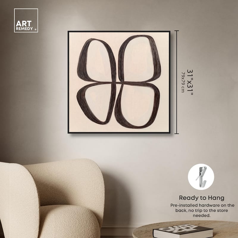 Deia IV Canvas by Art Remedy