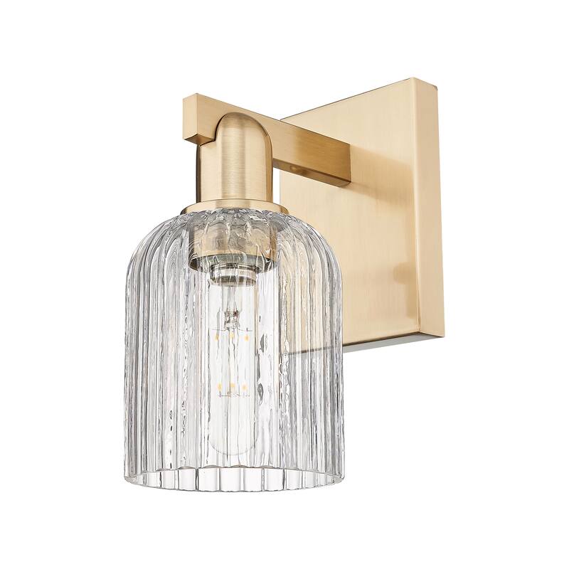 Innovations Lighting Downtown Urban - Bridal Veil - 1 Light 5" Wall-Mounted Sconce