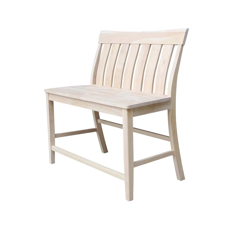 Ava Tall Bench - 24" Seat Height