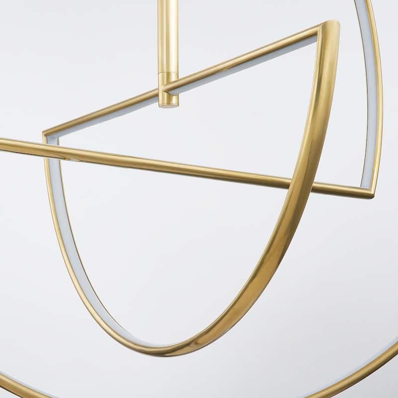 Hudson Valley Lighting 5440 Welland 40" Wide Abstract Chandelier