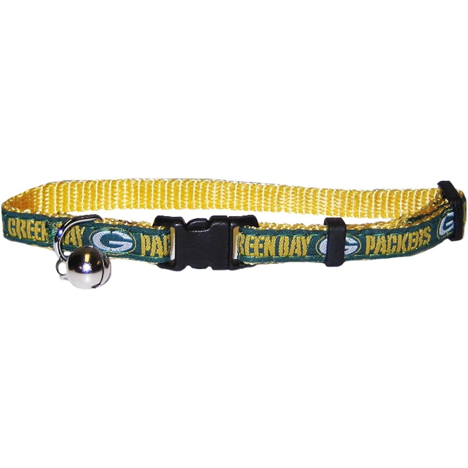 Shop Nfl Green Bay Packers Cat Collar Overstock 12238260