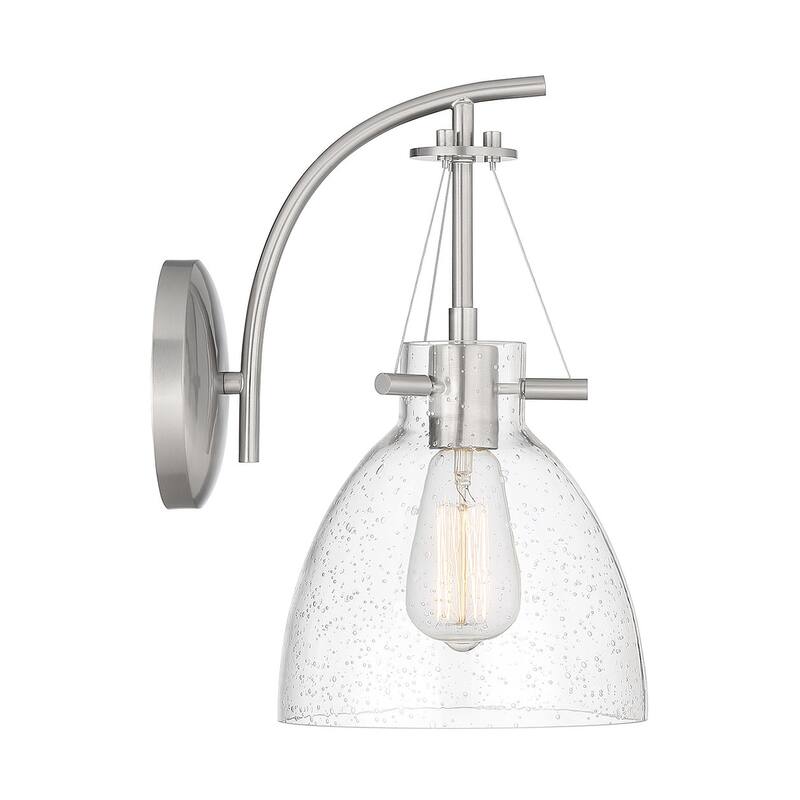 Savoy House 9-7005-1 Foster 14" Tall Wall Sconce