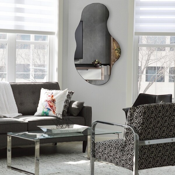 BED & BATH BEYOND ウォールミラー 　鏡　ミラー　46x56 BED & BATH BEYOND ウォールミラー 鏡 ミラー 46x56 BED & BATH